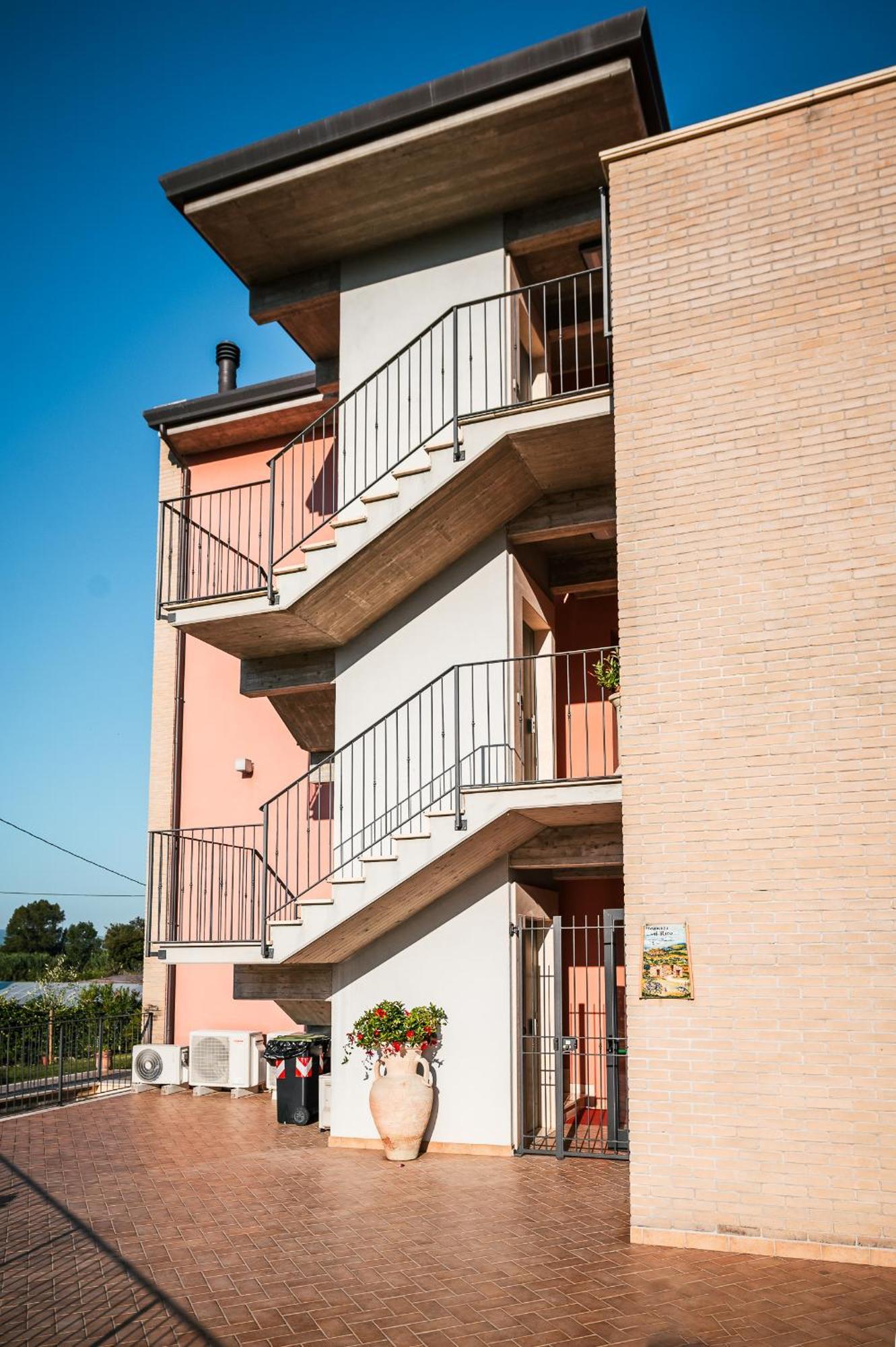 Apartament Residenza Il Rivo Rivotorto Zewnętrze zdjęcie